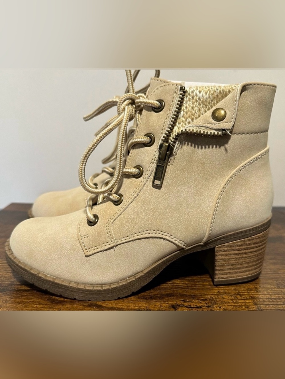 POP Girls Bone Venti Ankle Boots NWT Size 11 Toddler